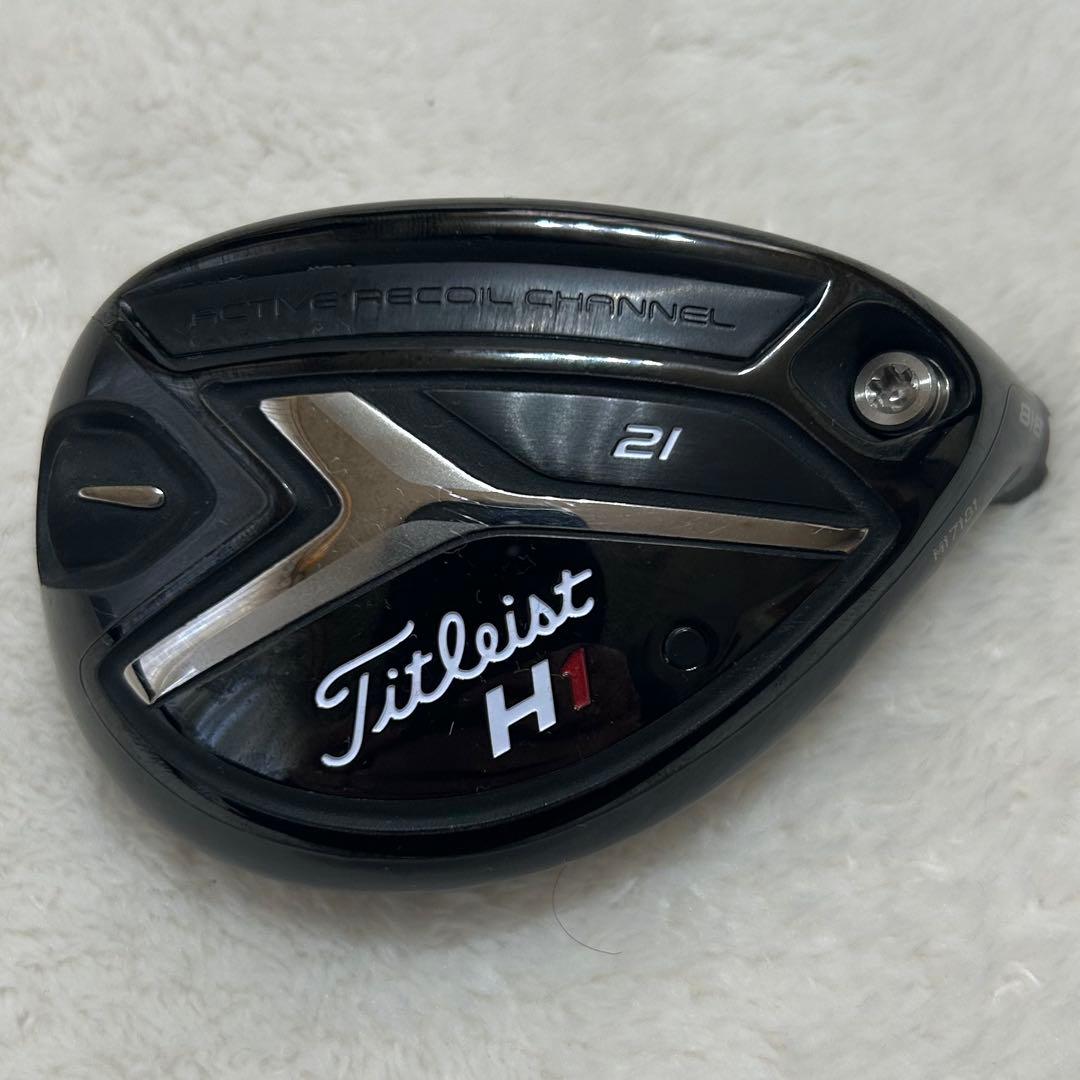Titleist タイトリスト 818H1 21° ユーティリティ 4U 名器