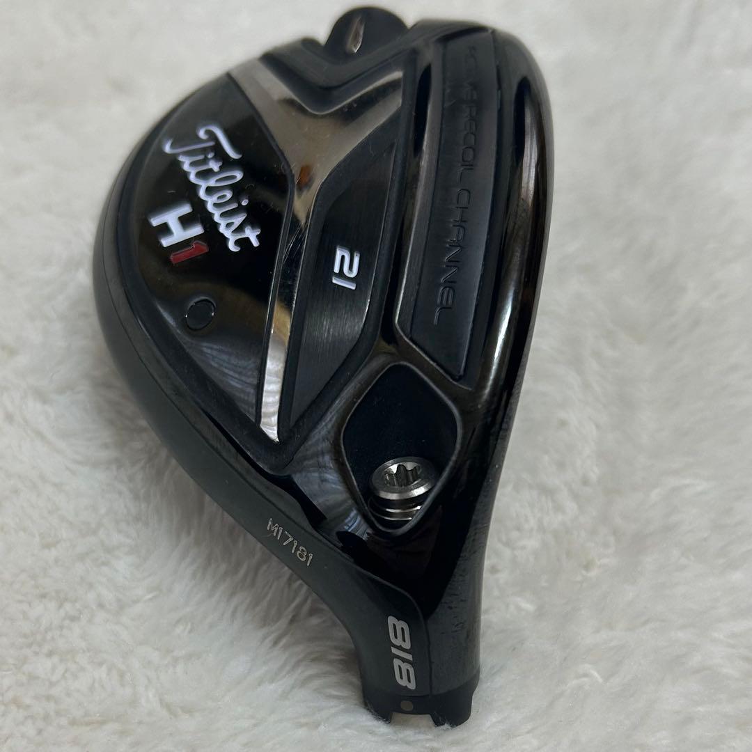 Titleist タイトリスト 818H1 21° ユーティリティ 4U 名器