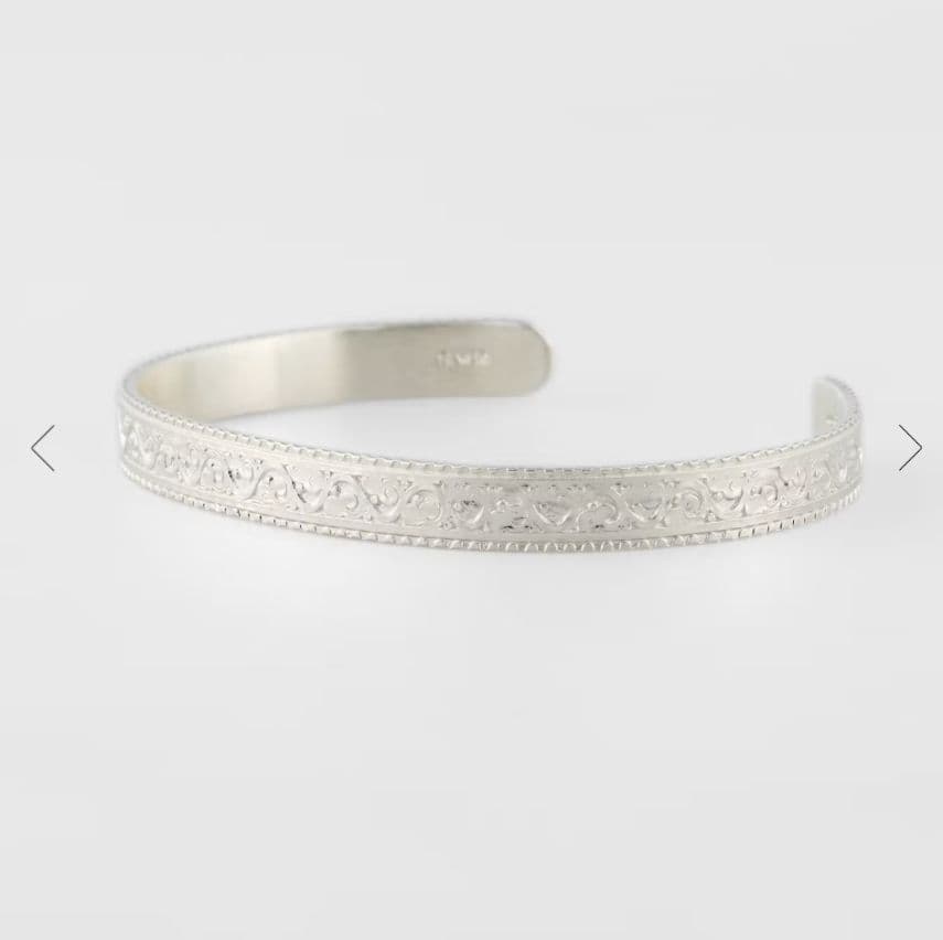 agete　シルバーバングル