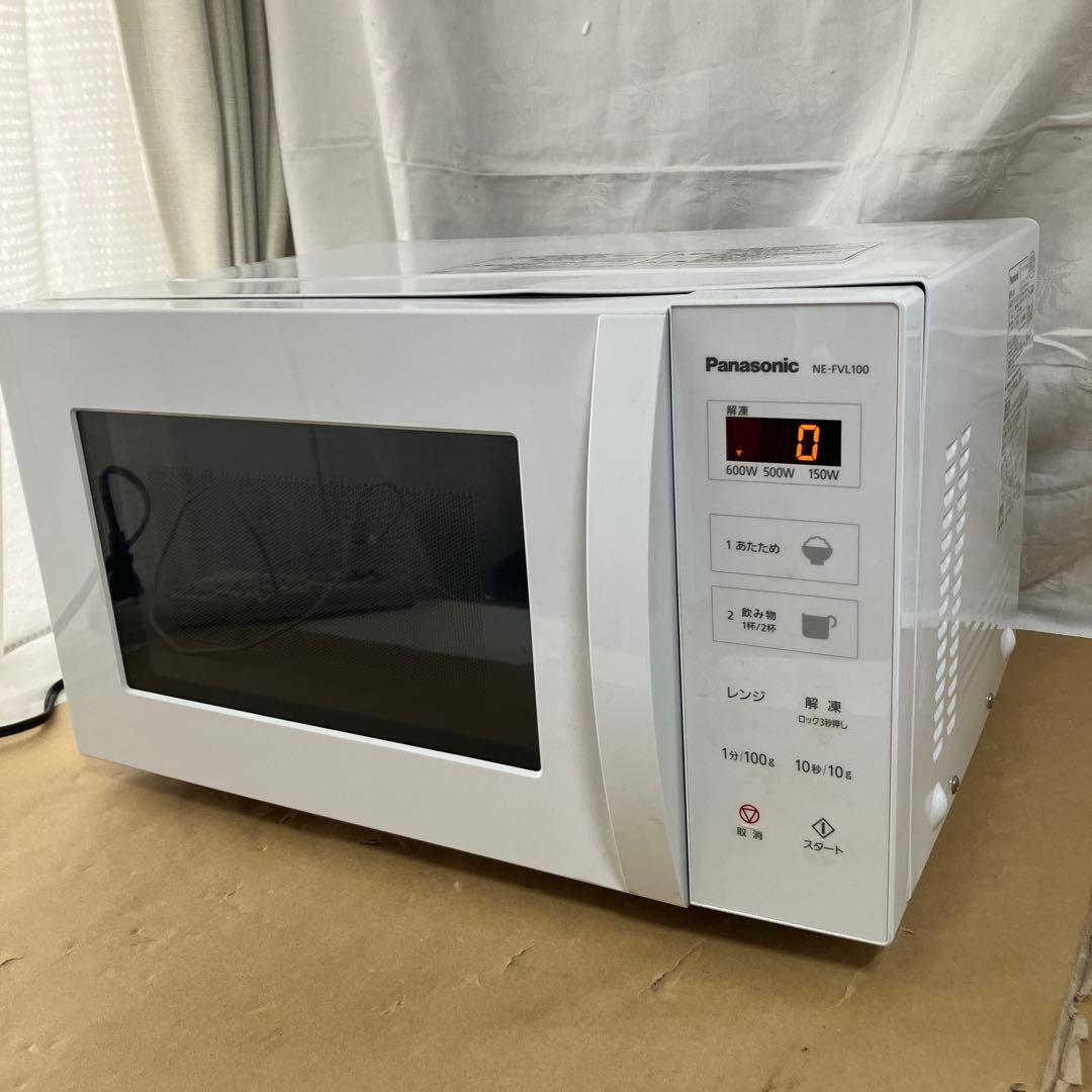 Panasonic　パナソニック　NE-FVL100　電子レンジ　2021年製