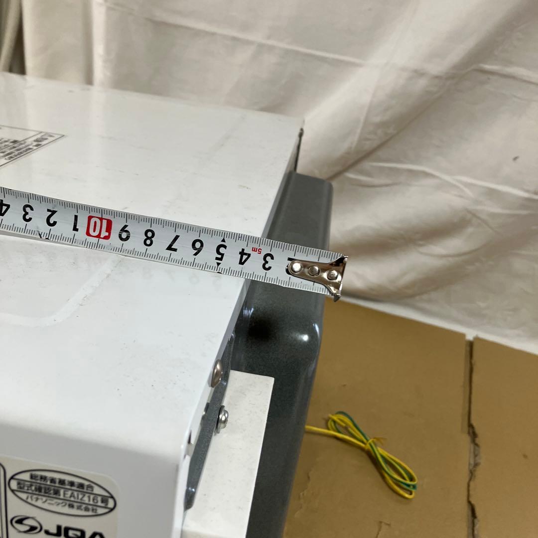 Panasonic　パナソニック　NE-FVL100　電子レンジ　2021年製