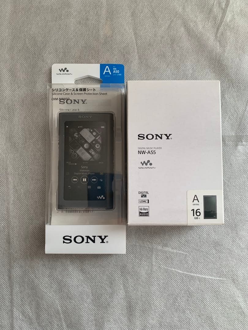 SONY NW-A55 デジタルオーディオプレーヤー　説明を読んで購入願います。