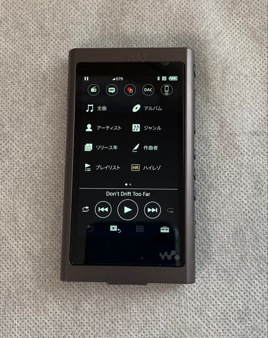 SONY NW-A55 デジタルオーディオプレーヤー　説明を読んで購入願います。