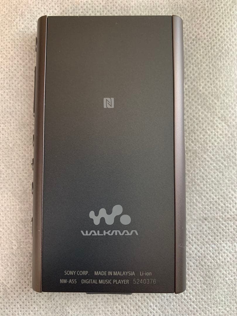 SONY NW-A55 デジタルオーディオプレーヤー　説明を読んで購入願います。