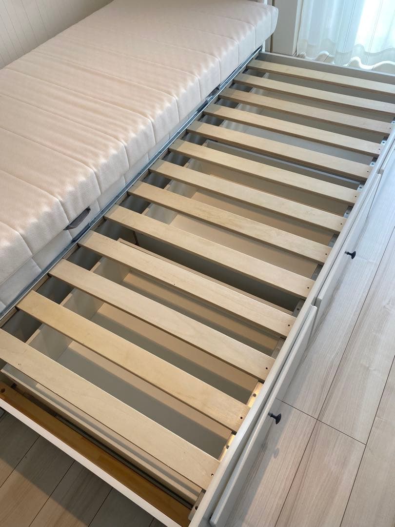 【都内引き取り可】IKEA ヘムネス HEMNES デイベッド