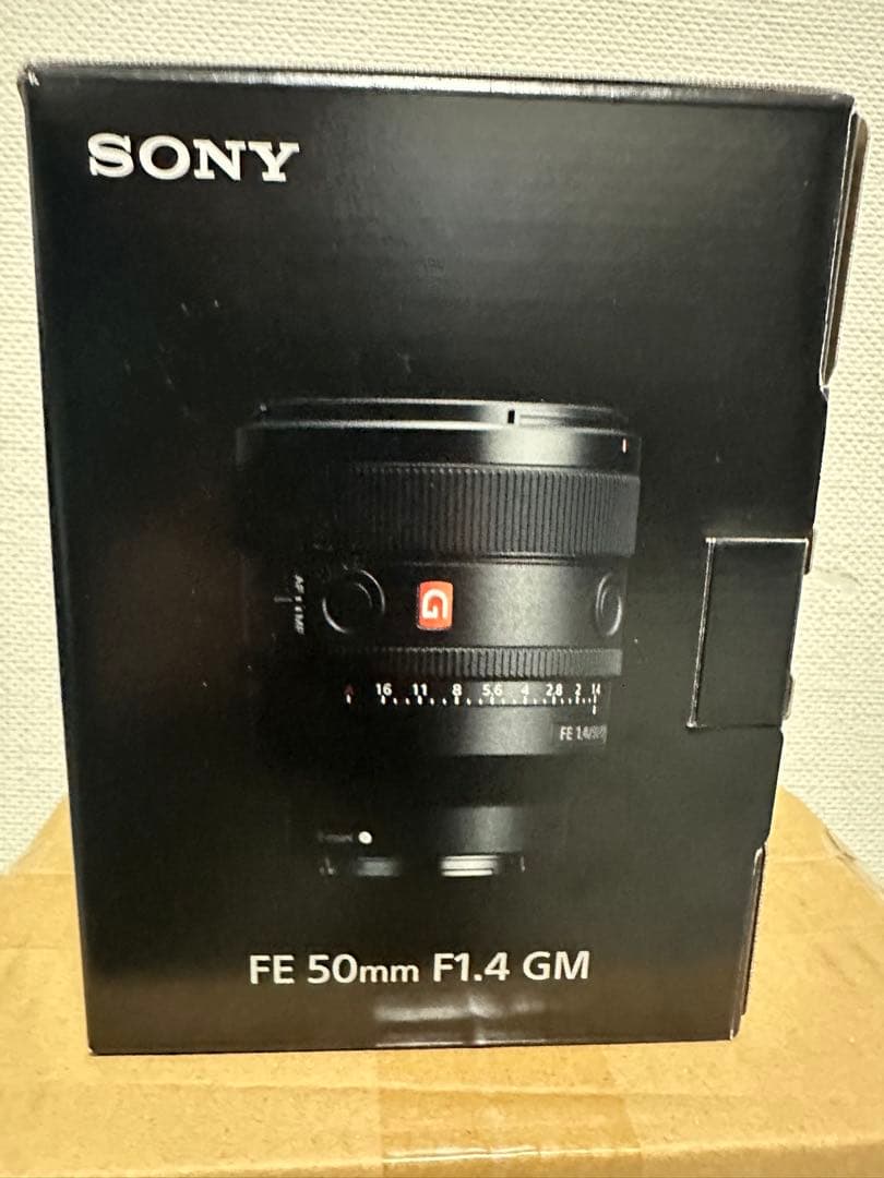 SONY FE 50mm F1.4 GM レンズ 本体 <新品・並行輸入品>