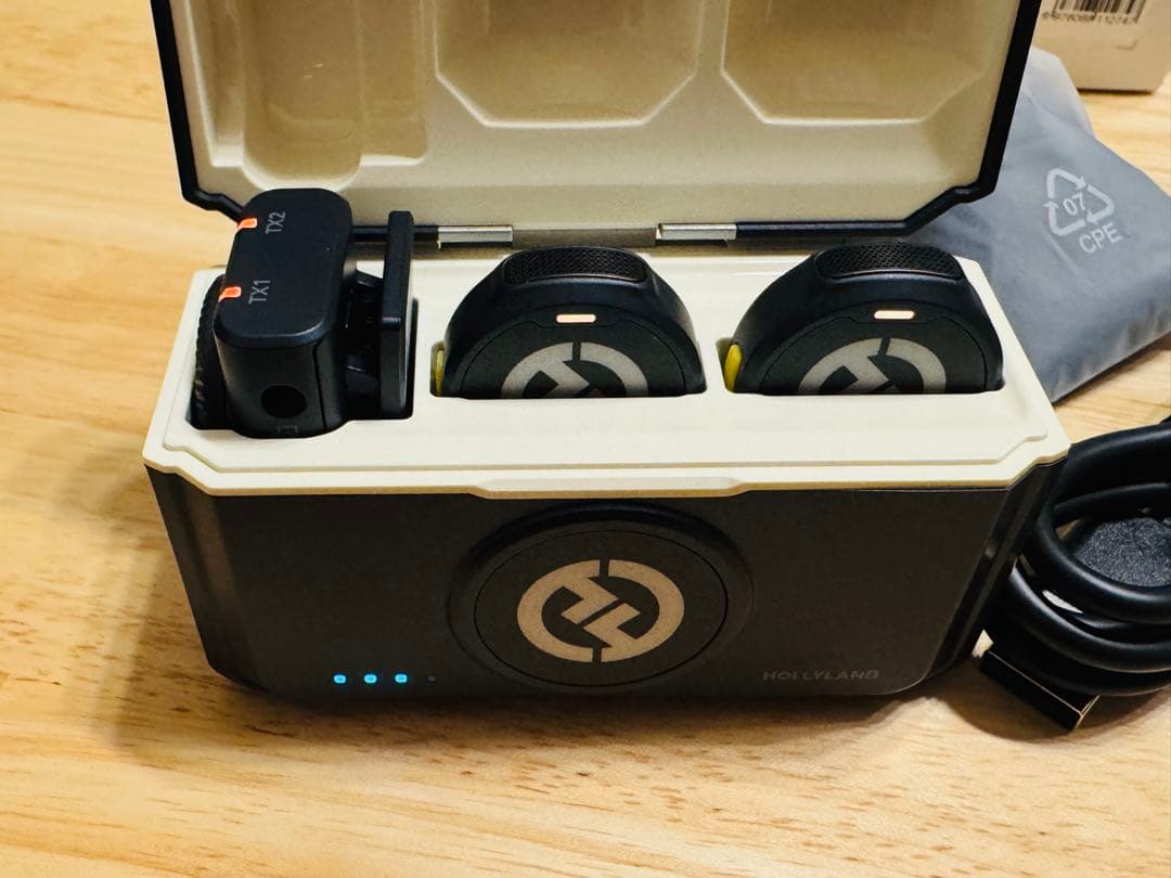 HOLLYLAND LARK M2 ワイヤレスマイク