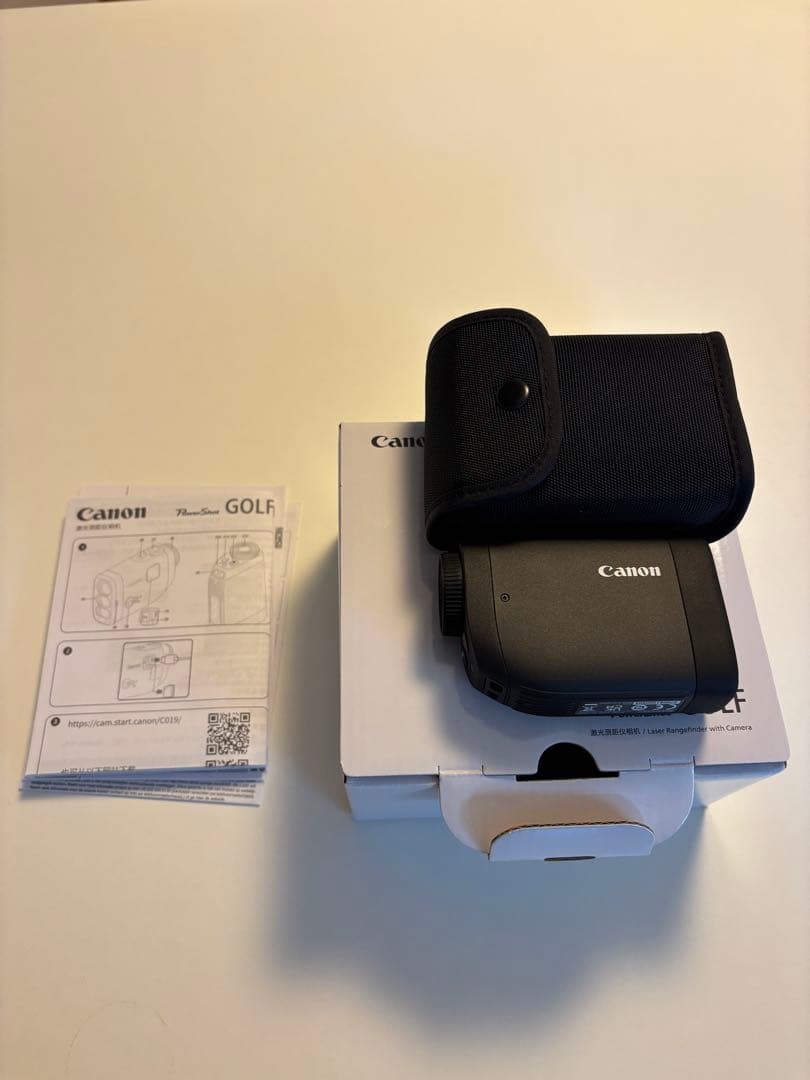 キヤノン PSGOLF PowerShot GOLF レーザー距離計カメラ
