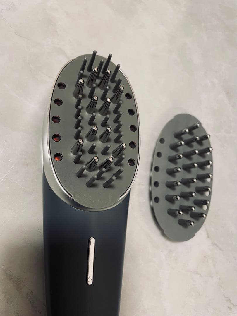 ★極美品 mysé 美顔器 ブラシヘッド付き ミーゼ 電気バリブラシ