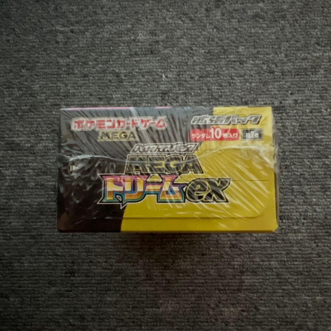 MEGAドリームex シュリンク付き　1BOX