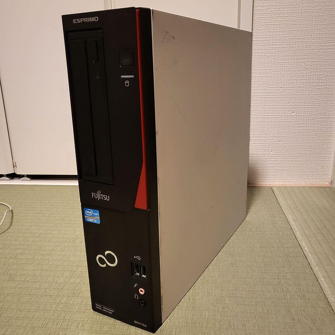 Win11Pro&Office認証済 Core i3デスクトップPC SSD新品