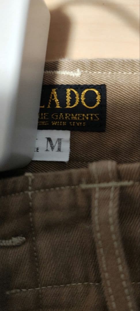 JELADO/ LAST RESORT チノパン /M