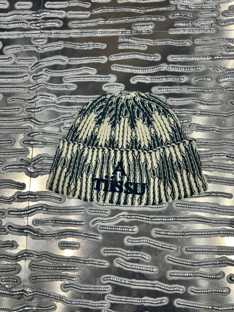 【ATiiSSU】 ダイヤ ビーニー