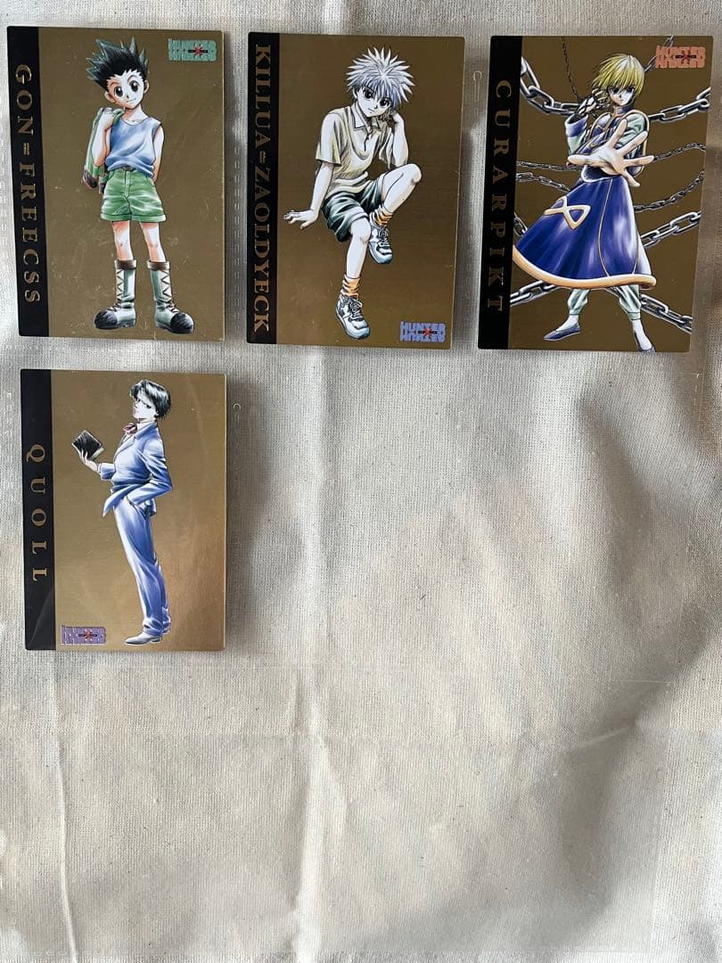 HUNTER×HUNTER カードダスマスターズ フルコンプ級 バインダー付き