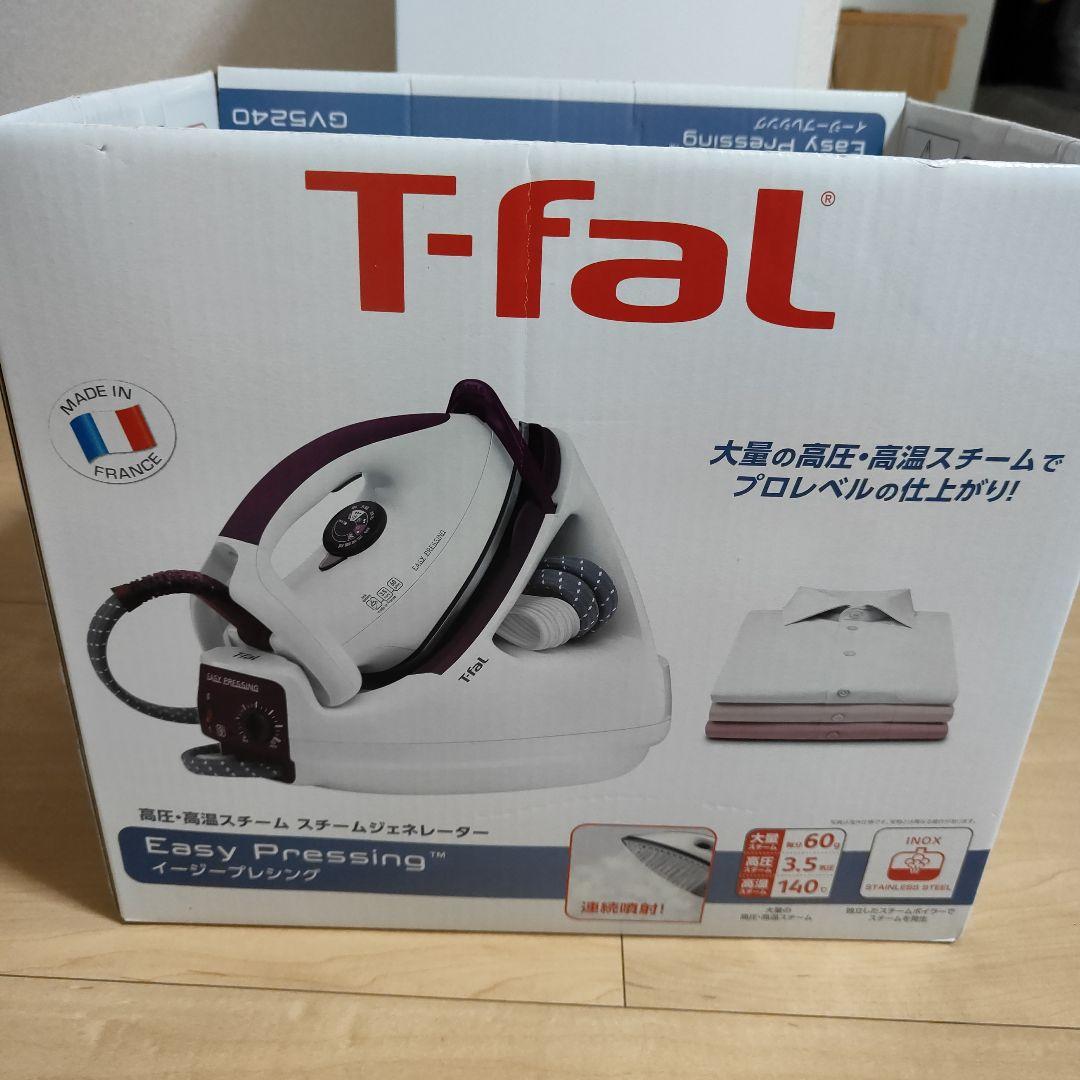 【箱あり、美品】ティファール　イージープレシングGV5240