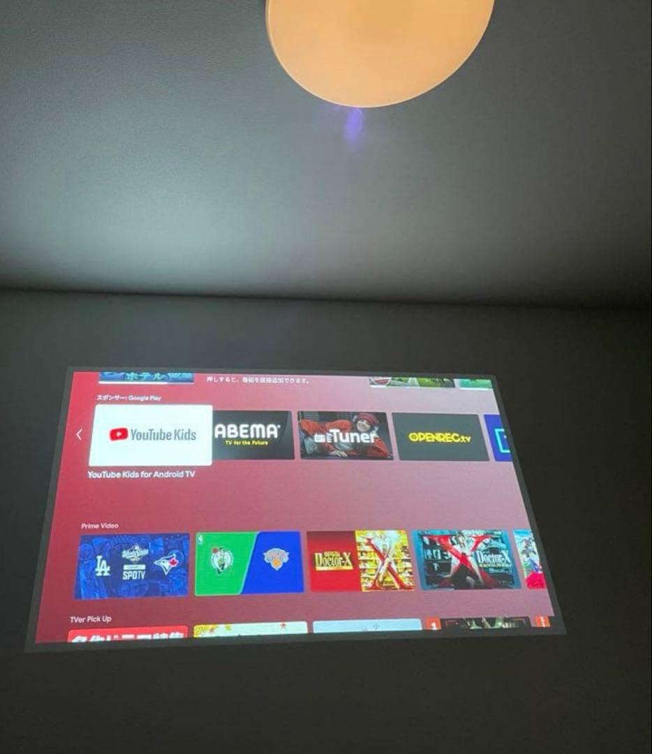 交渉歓迎　即納　NEBULA Nebula Nova プロジェクター本体