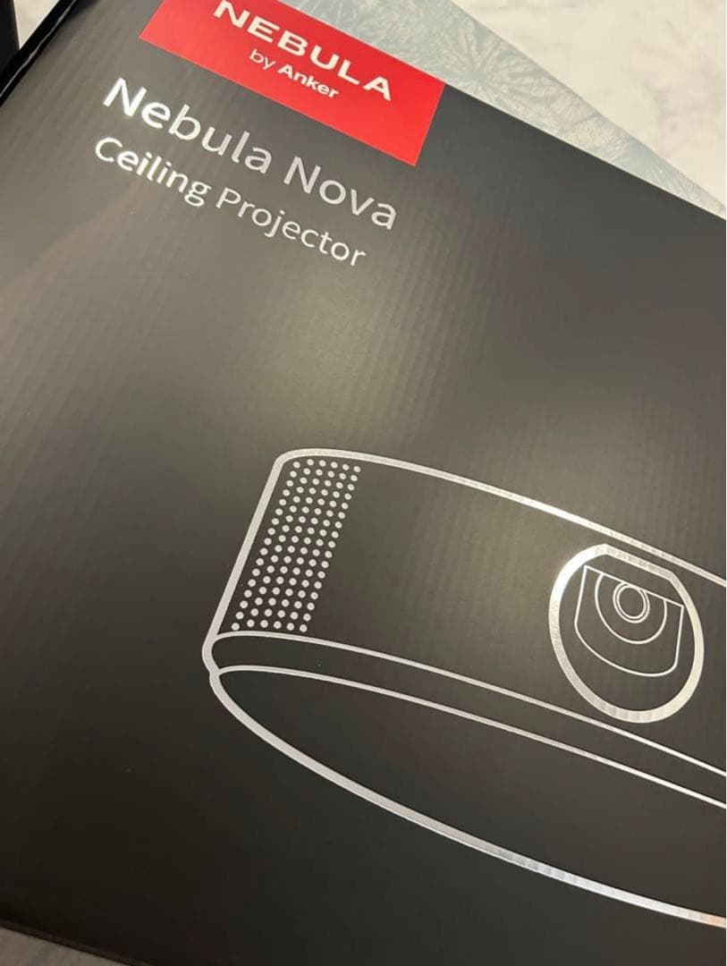 交渉歓迎　即納　NEBULA Nebula Nova プロジェクター本体