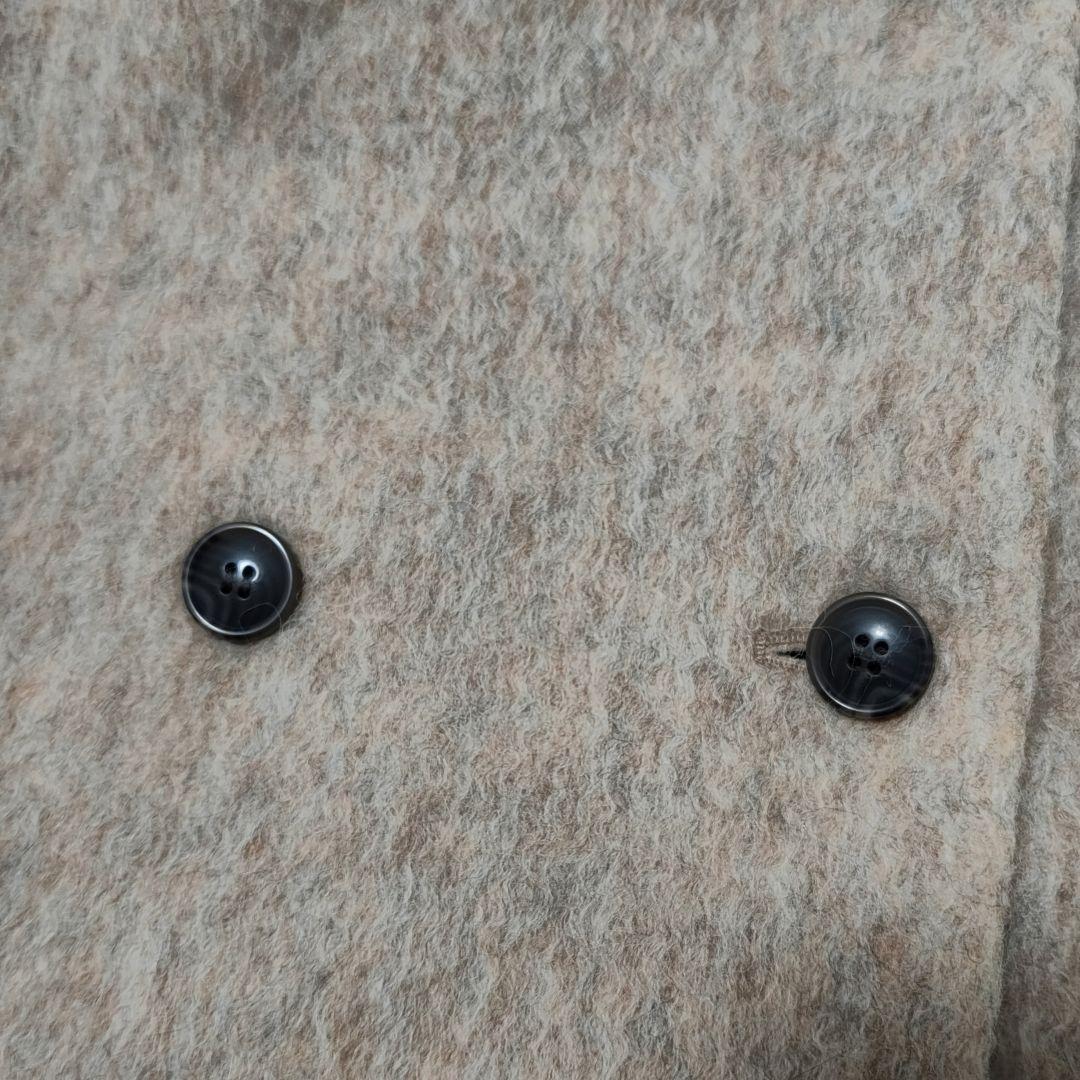 ジャケット・アウター 24AW MANOF SHAGGY COCOON COAT