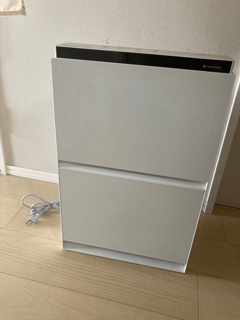 Panasonic 加湿 空気清浄機 F-VC55XV ホワイト