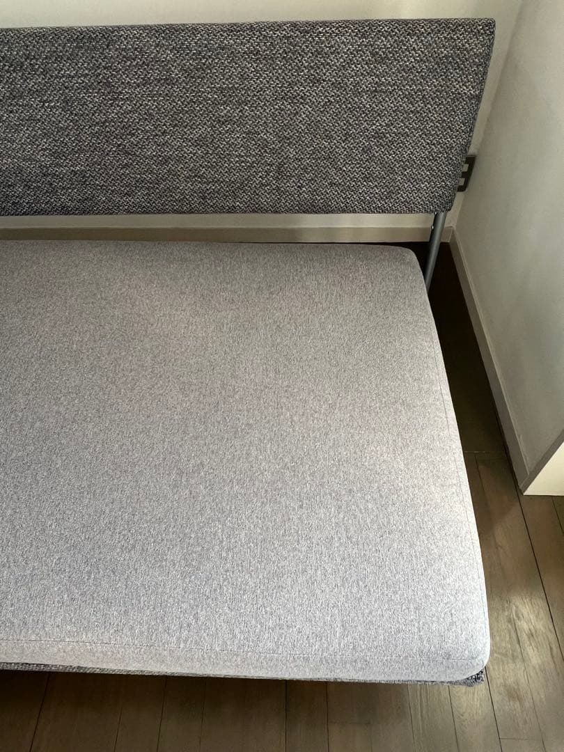 ★お値下げ【フランスベッド 】 ソファーベッドレジーファRegifa家具 グレー