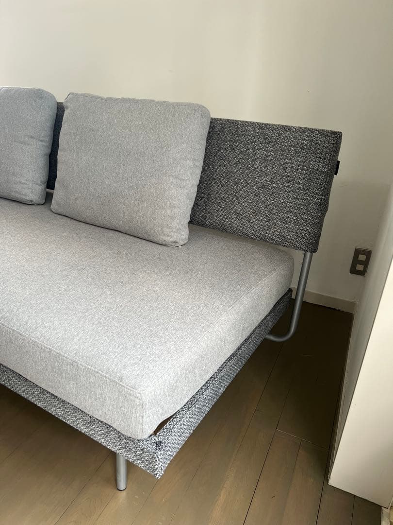 ★お値下げ【フランスベッド 】 ソファーベッドレジーファRegifa家具 グレー