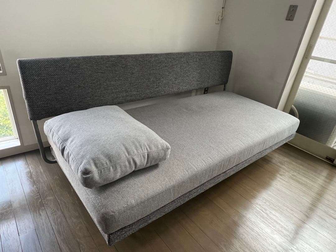 ★お値下げ【フランスベッド 】 ソファーベッドレジーファRegifa家具 グレー