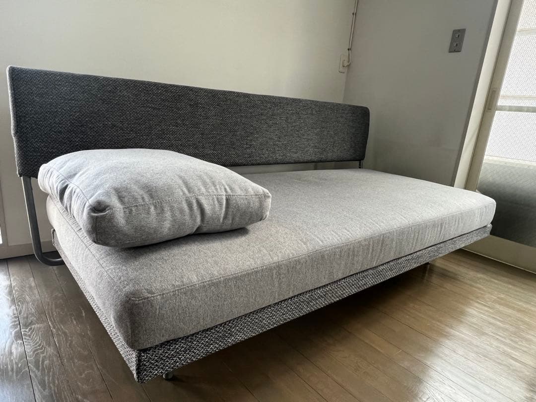 ★お値下げ【フランスベッド 】 ソファーベッドレジーファRegifa家具 グレー