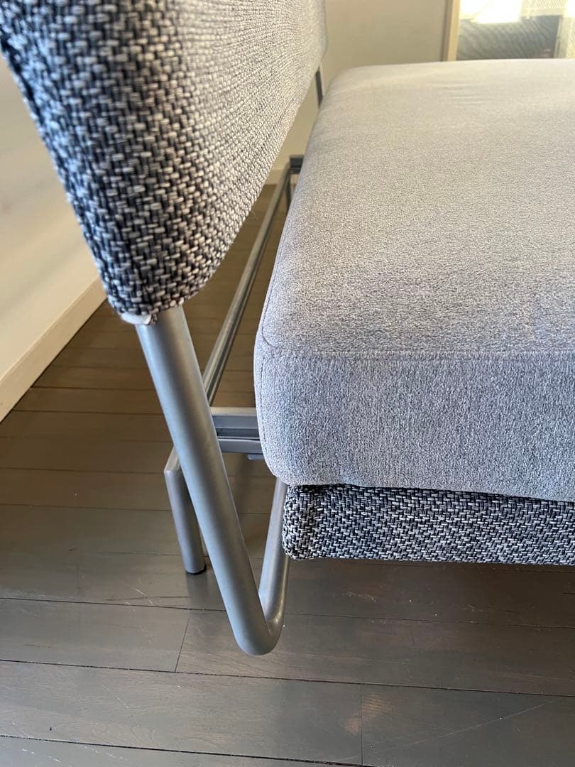 ★お値下げ【フランスベッド 】 ソファーベッドレジーファRegifa家具 グレー