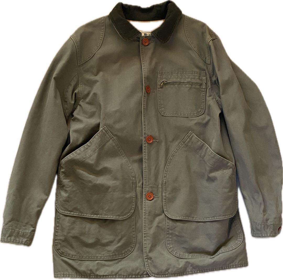 L.L.Bean エルエルビーン ダック地 ハンティングジャケット ヴィンテージ
