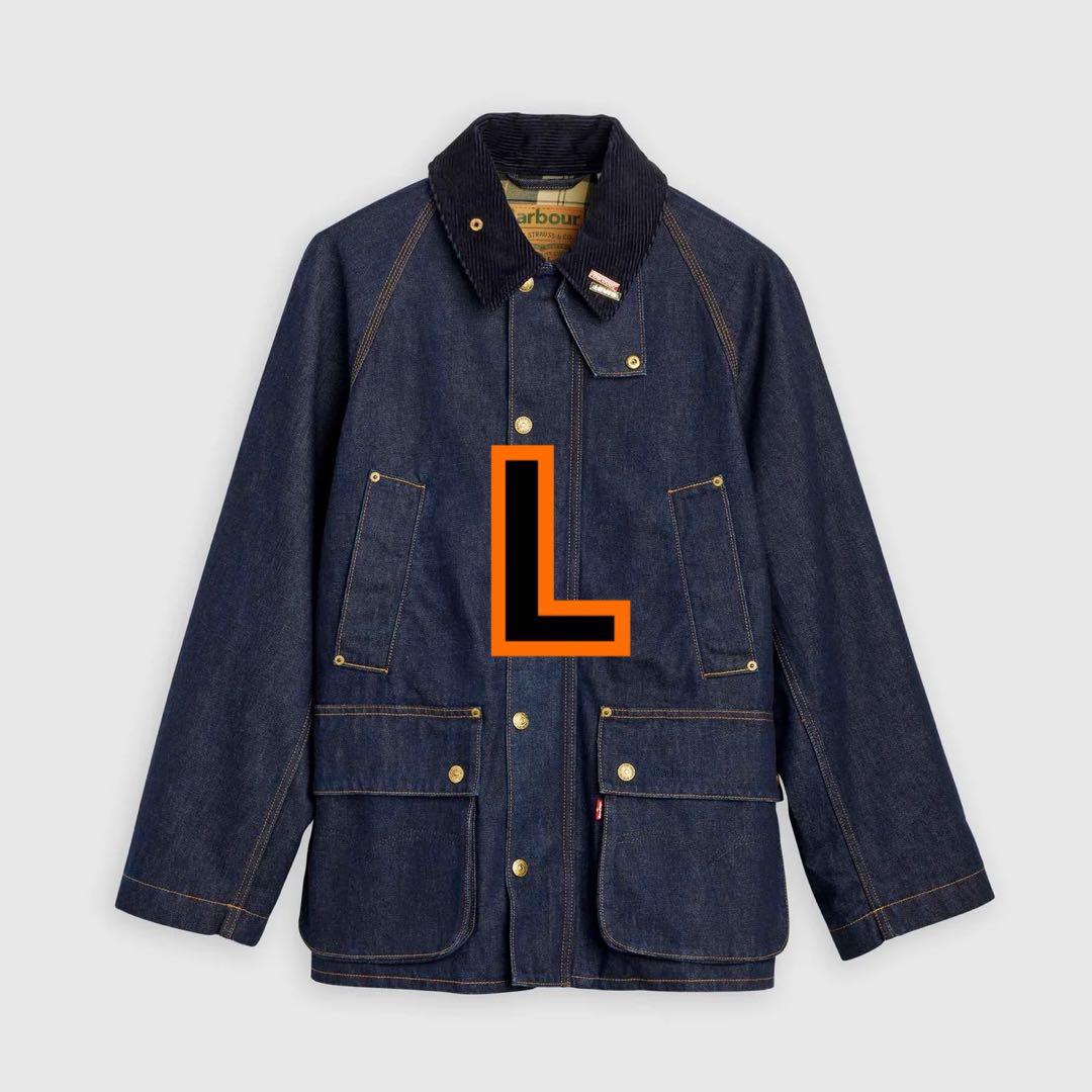 【完売品 限定】LEVI’S × BARBOUR BEDALE DENIM L