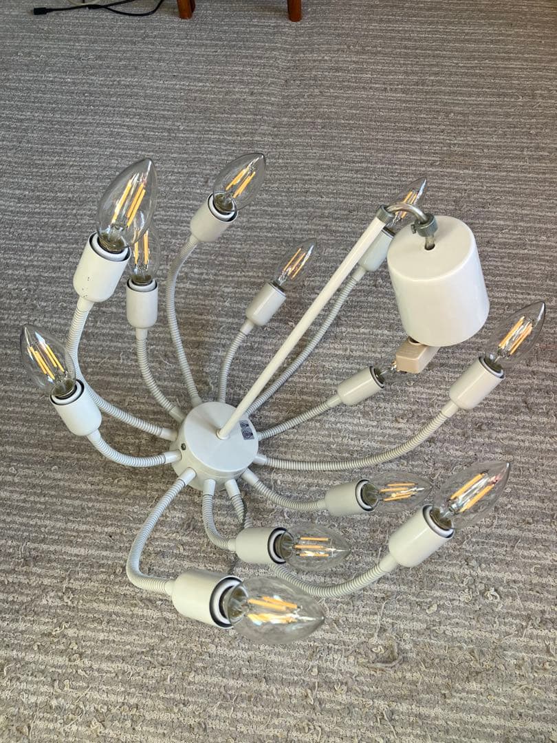 【INTERFORM】インターフォルム シーリングライト 電球付き 北欧モダン