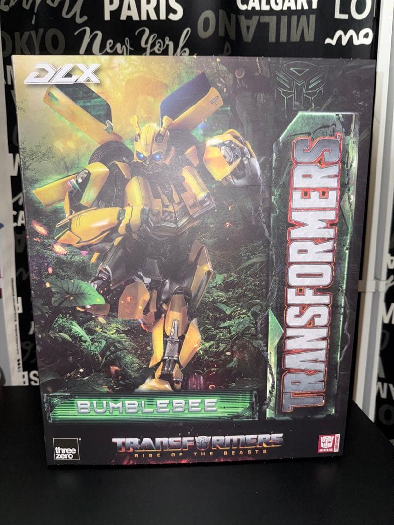 threezero トランスフォーマービースト覚醒 バンブルビー