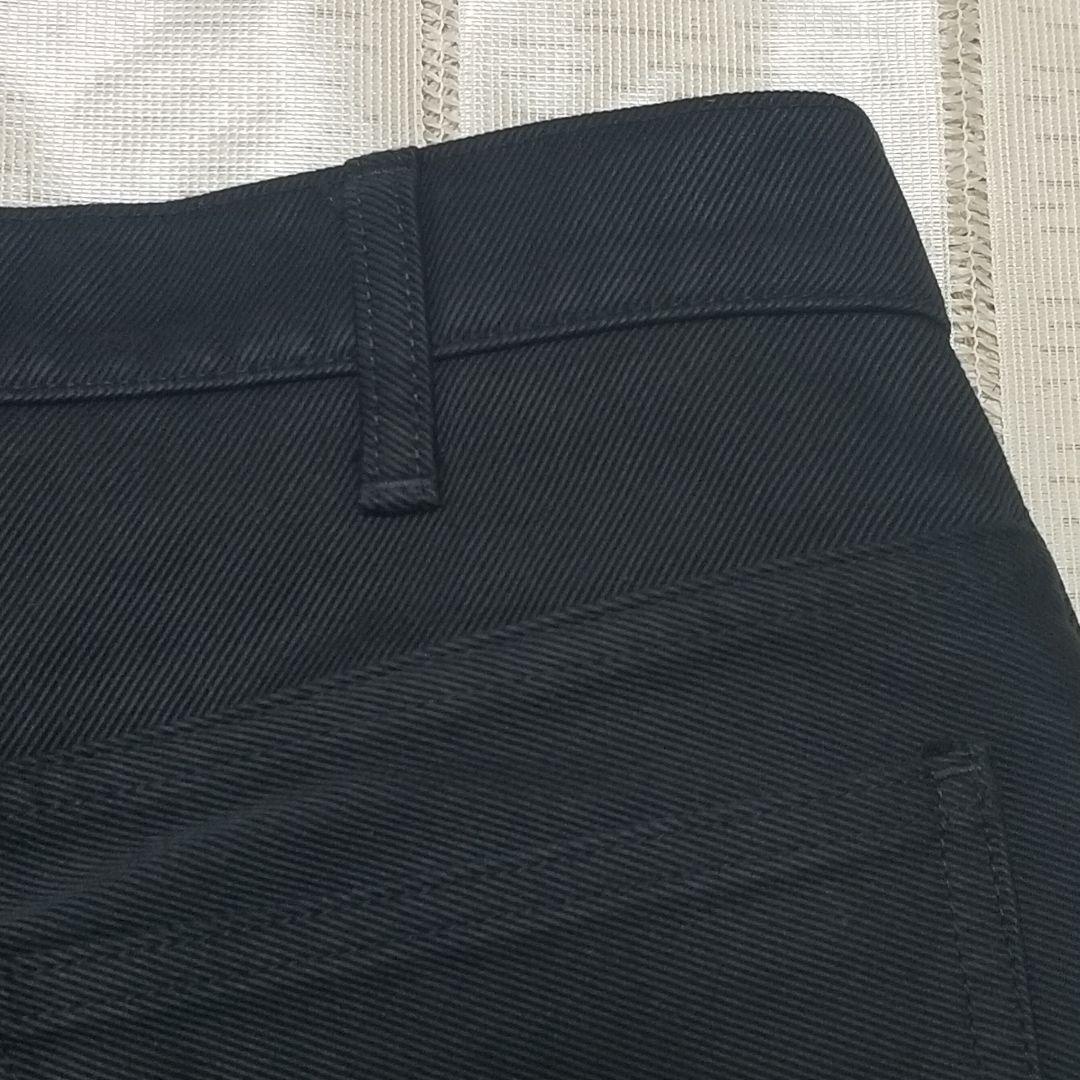 【美品】AURALEE フィンクスモールスキンパンツ ブラック 4