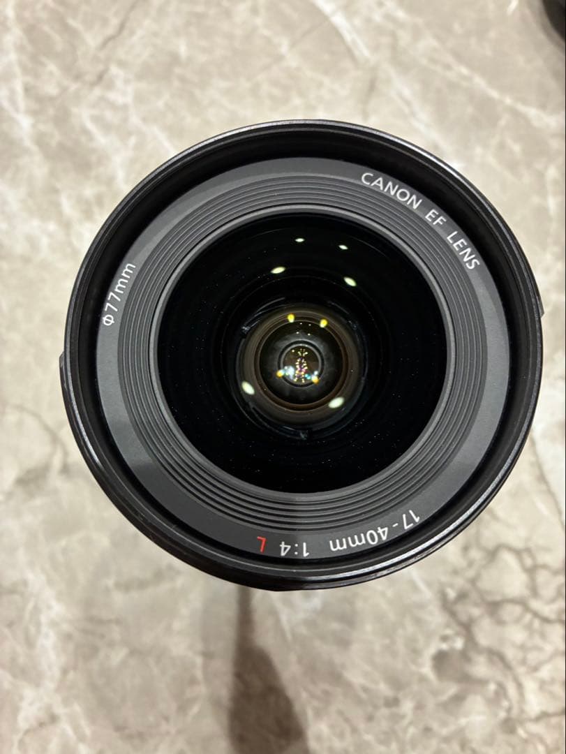 【美品】Canon EF 17-40mm 1.4 L USM ズームレンズ