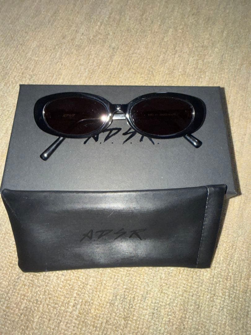 ADSR NEIL 01 サングラス　ブラック