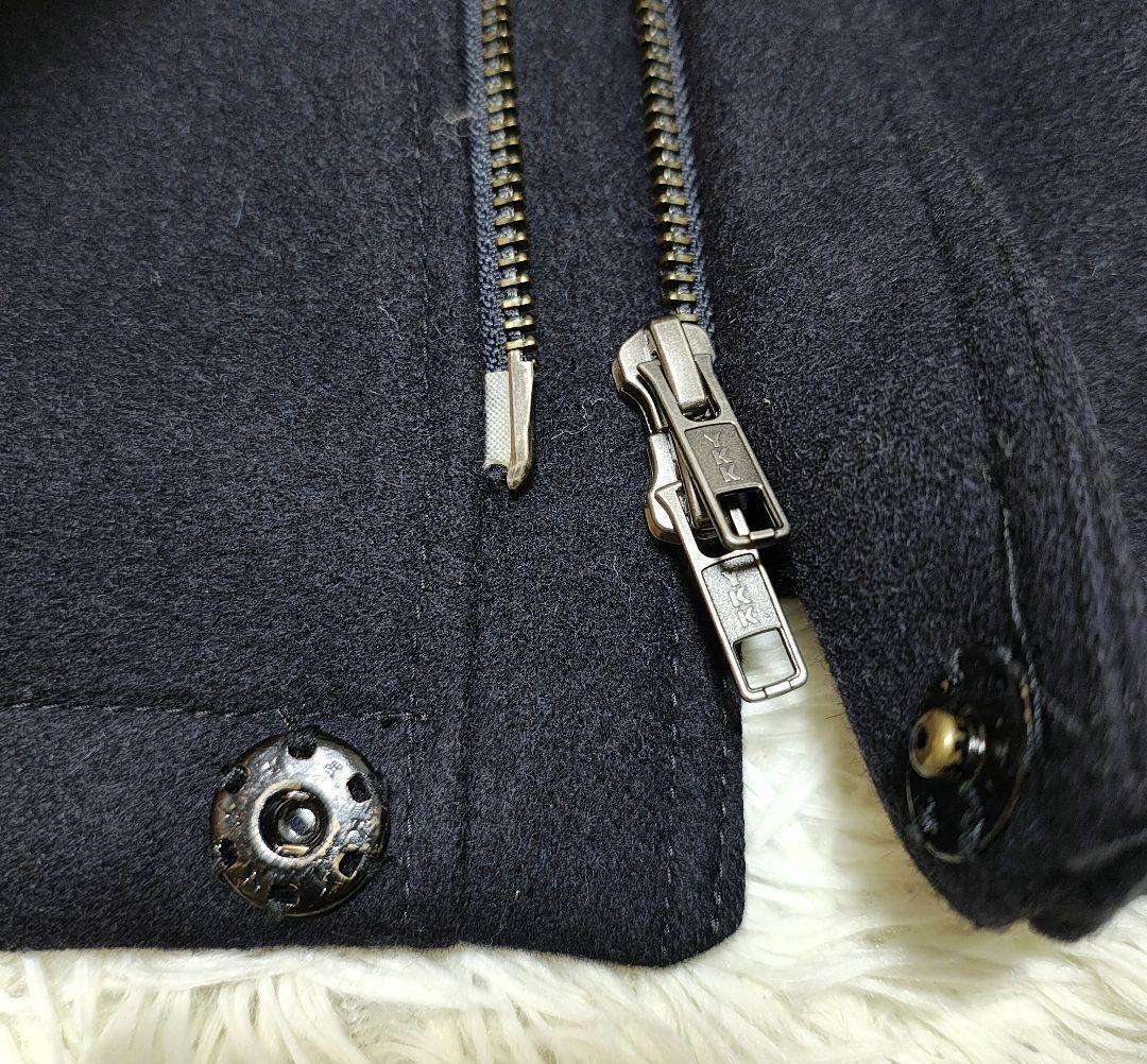 【SOFIE D'HOORE / ソフィードール】ウール　フードモッズコート