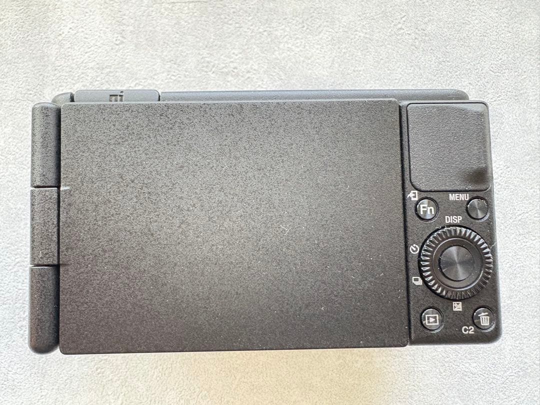 【美品】SONY ZV-1 VLOGCAM &シューティンググリップ