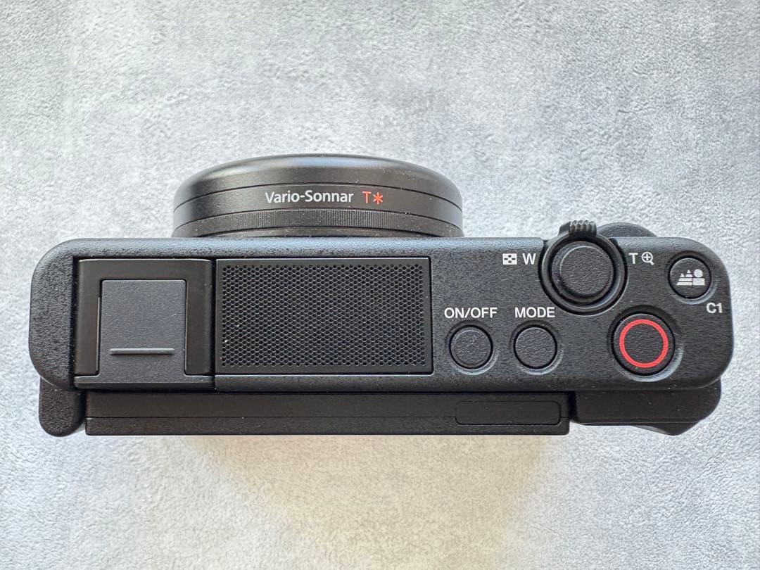 【美品】SONY ZV-1 VLOGCAM &シューティンググリップ