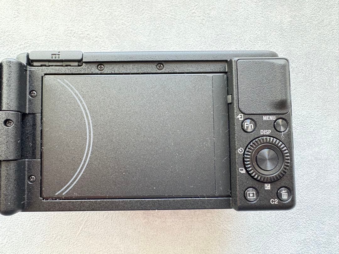 【美品】SONY ZV-1 VLOGCAM &シューティンググリップ