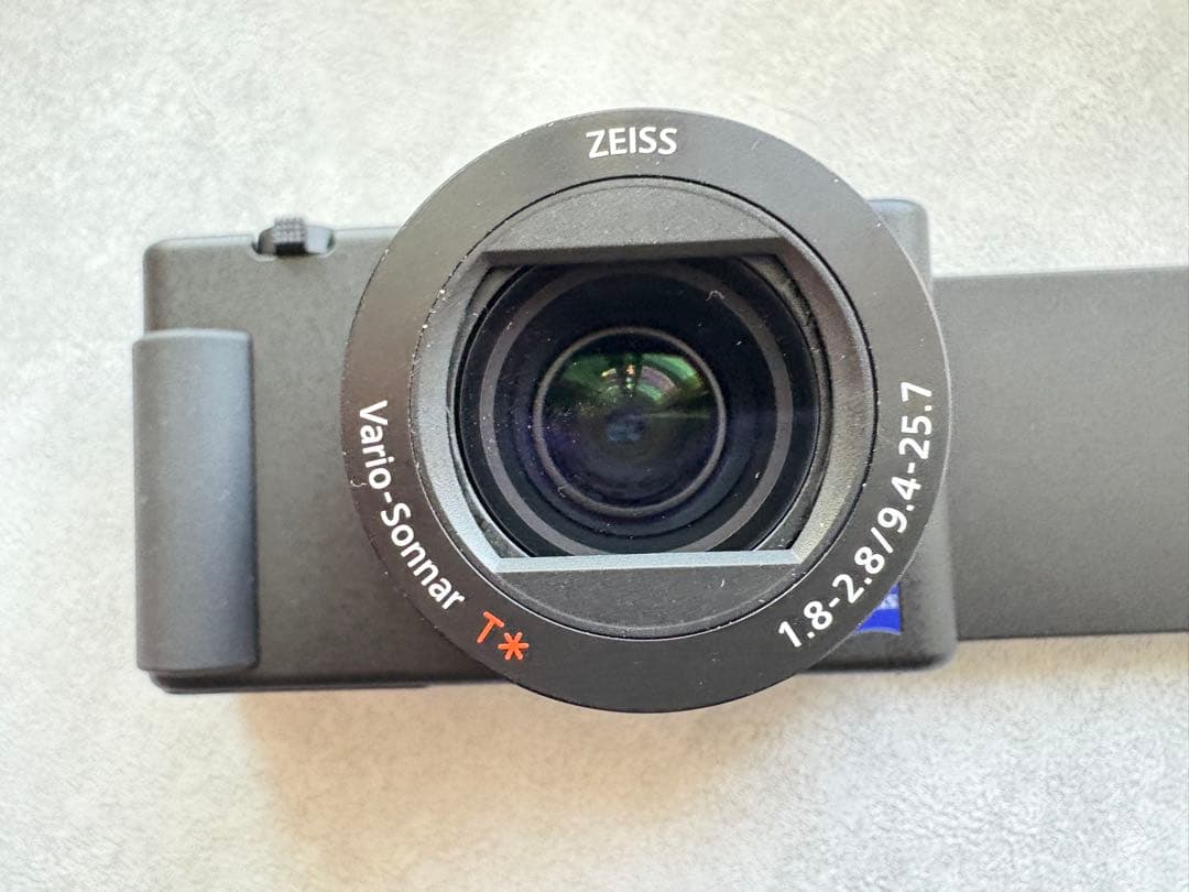 【美品】SONY ZV-1 VLOGCAM &シューティンググリップ