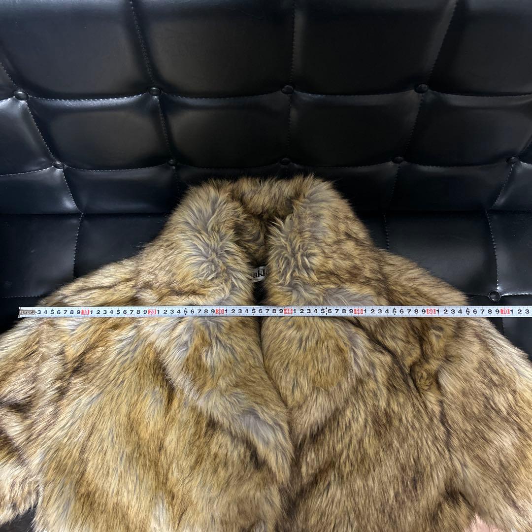 jakke　エコファーコート