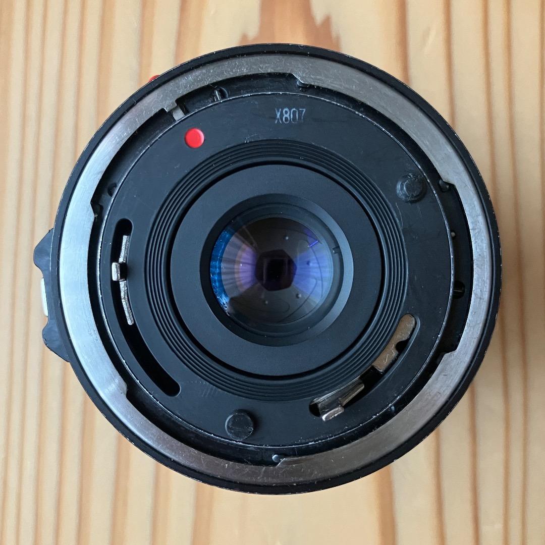 CANON LENS FD 24mm f/2.8　純正キャップ、フィルター付き