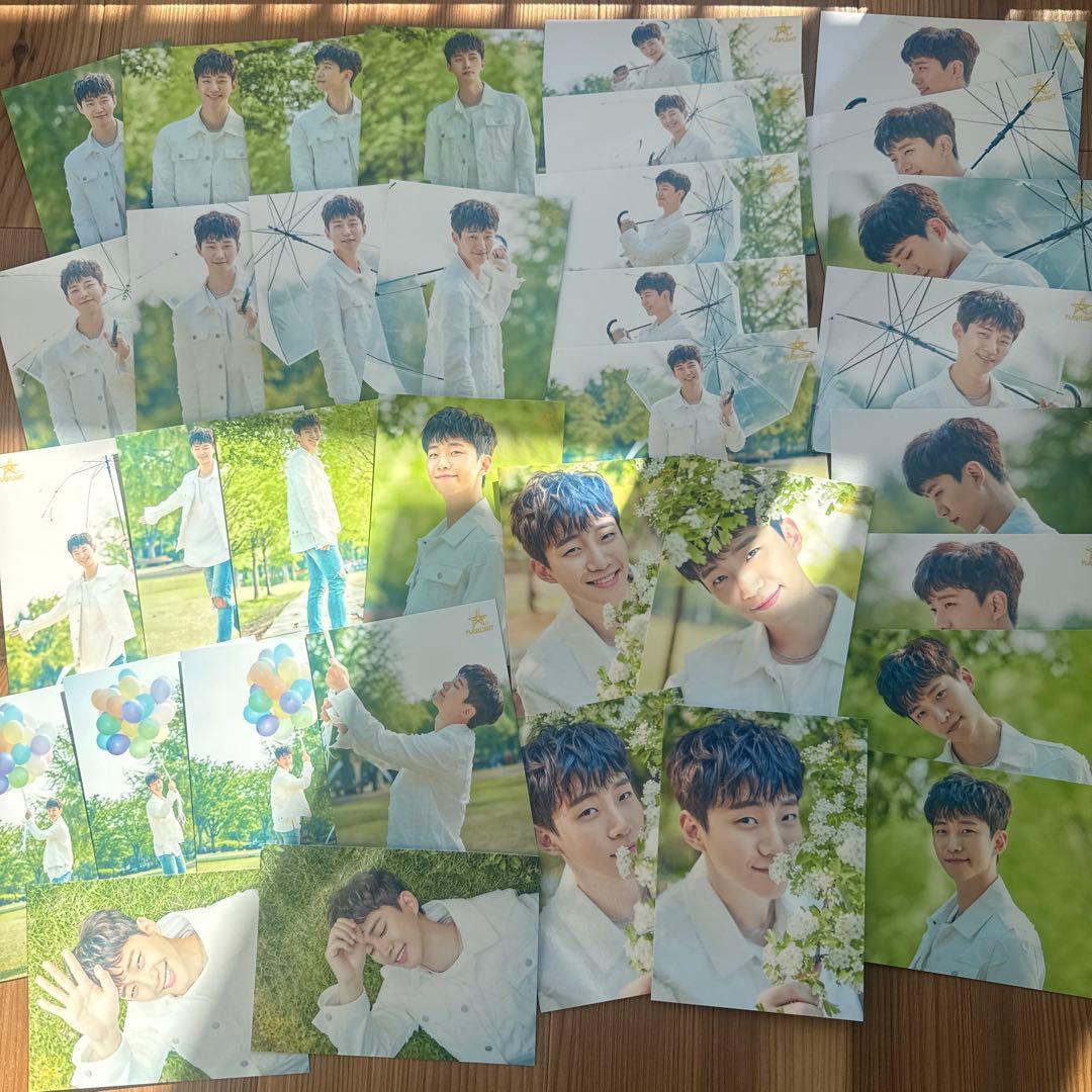 ジュノ 2PM FLASHLIGHT ランダムトレカ 35枚コンプa