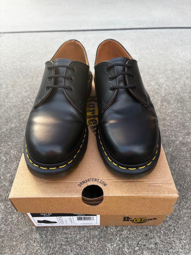 Dr.Martens 3ホール UK7
