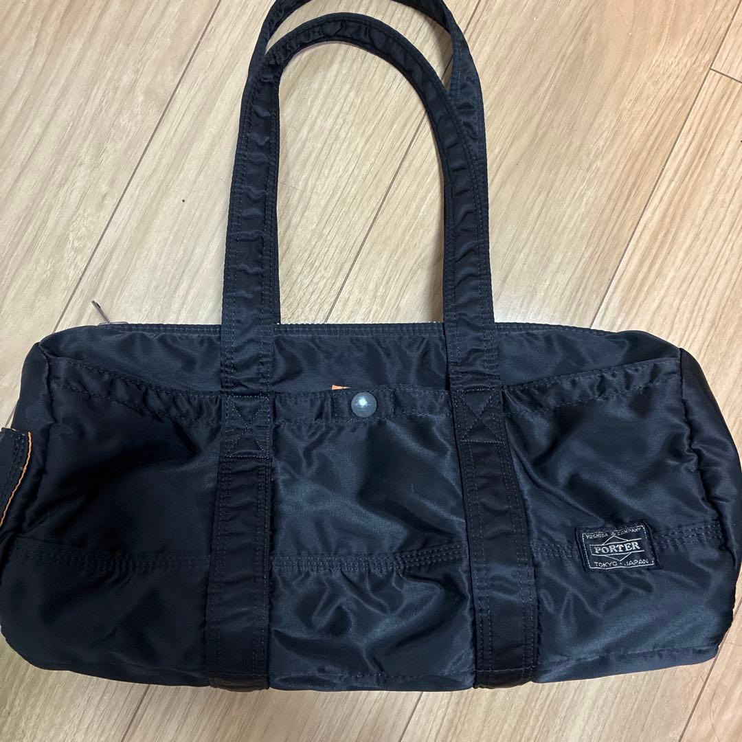廃盤 ポーター Porter/吉田カバン Lドラムバッグ タンカーダッフル