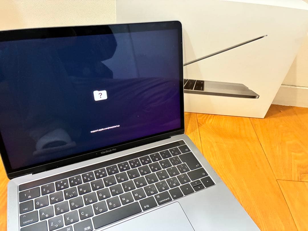 【ジャンク】MacBookPro 13/ i7Ram16/1TB/