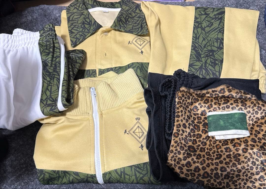 テニプリ 四天宝寺ジャージ +金太郎セット コスプレ衣装