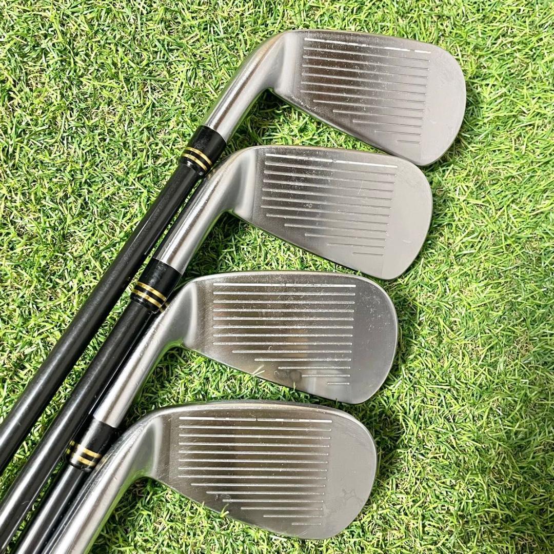 豪華8本！マルマン コンダクターLX MARUMAN アイアンセット メンズ R