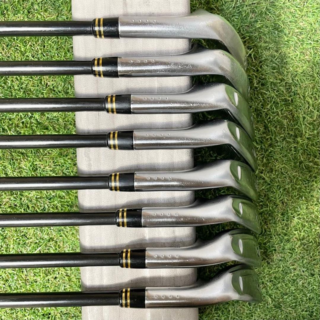豪華8本！マルマン コンダクターLX MARUMAN アイアンセット メンズ R