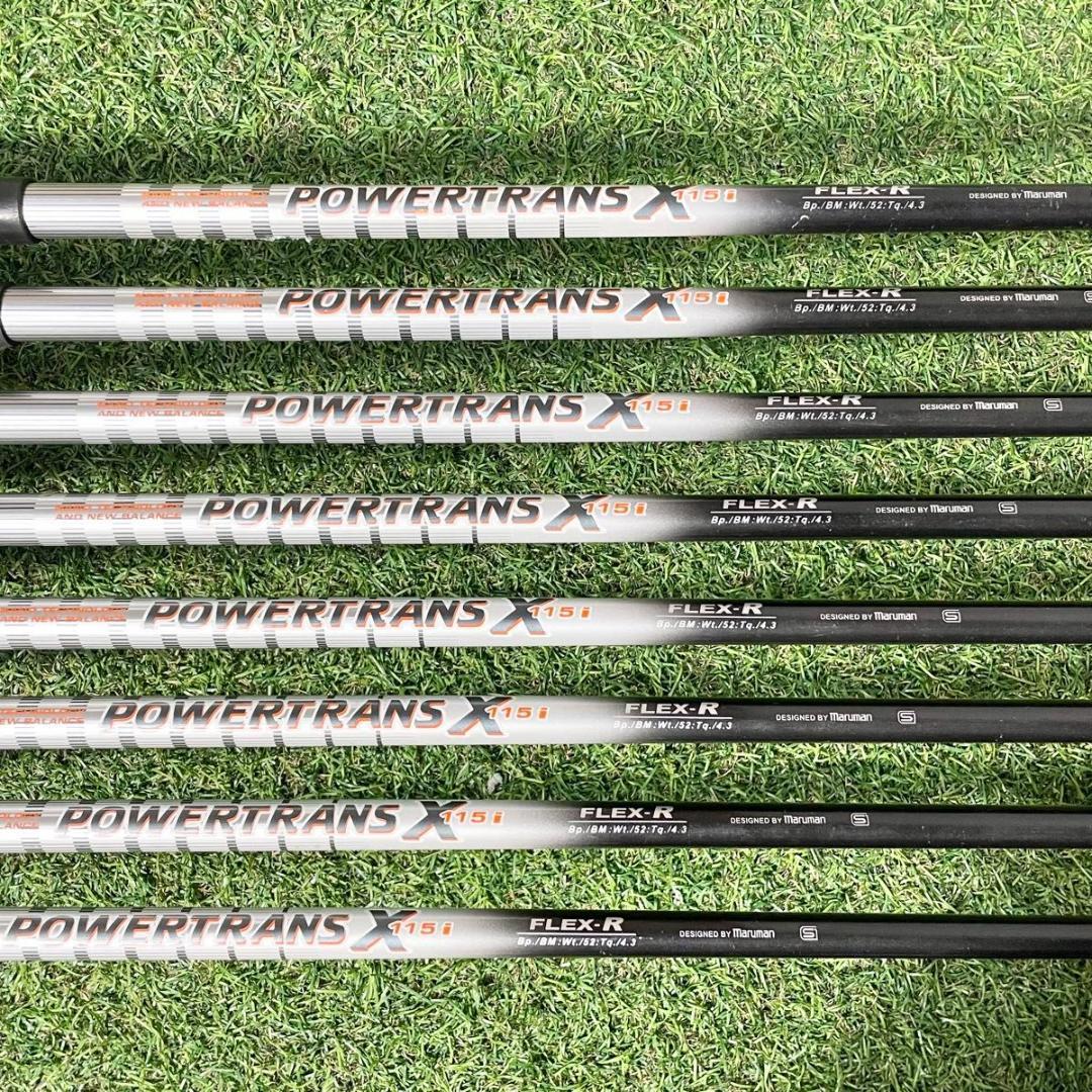 豪華8本！マルマン コンダクターLX MARUMAN アイアンセット メンズ R